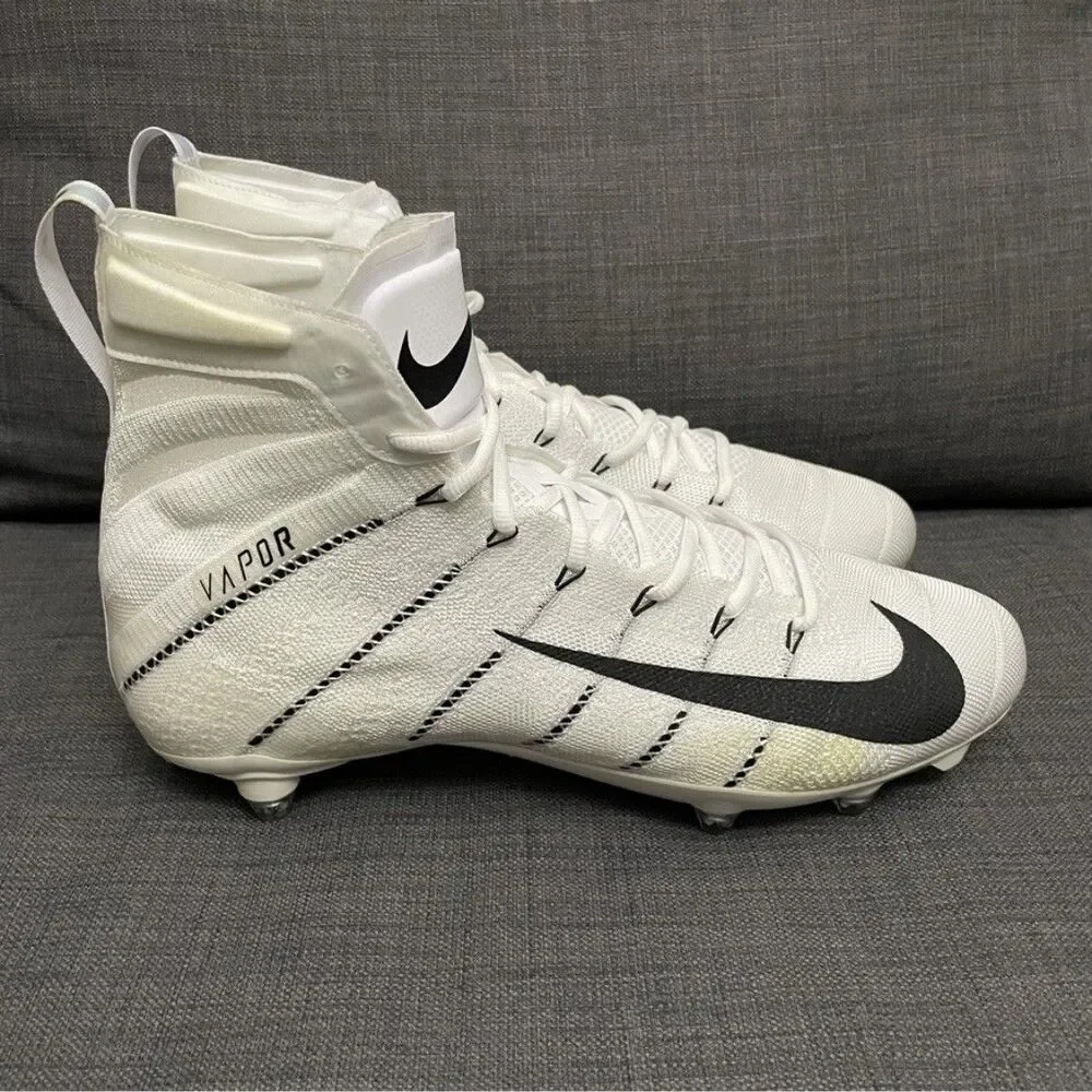 Nike Vapor Untouchable 3 Elite Detachable Football Cleats Sz 12.5 NEW BV6699 100